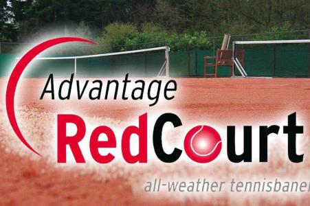 UNSER NEUER PLATZ: "ADVANTAGE REDCOURT" - OUTDOOR TENNISBELAG MIT SANDPLATZ - EIGENSCHAFTEN